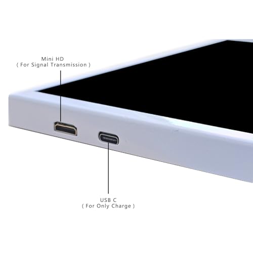 VSDISPLAY Mini monitor LCD de 8 polegadas IPS 1280 x 800 pequeno monitor portátil com interface Mini