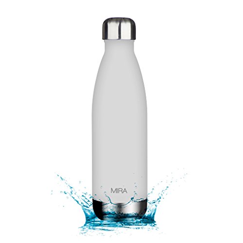 MIRA 25 Oz Stainless Steel Vacuum Insulated Water Bottle - Double ...