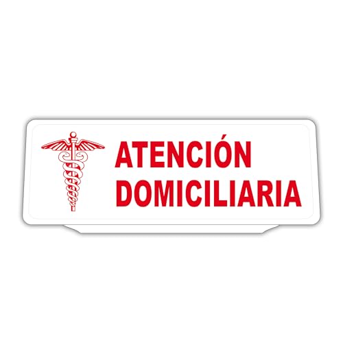 Visière parasol rétroréfléchissante voiture clip atención domiciliara