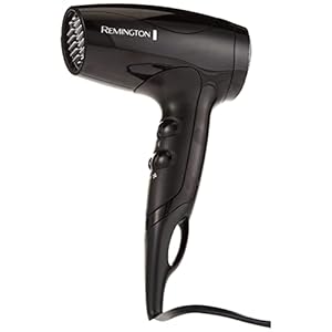 Remington Compact D5000,1800 watt, compact design, ideaal voor onderweg, stylingmondstuk, zwart