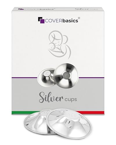COVERbasics Paracapezzoli in Argento (SilverCup)