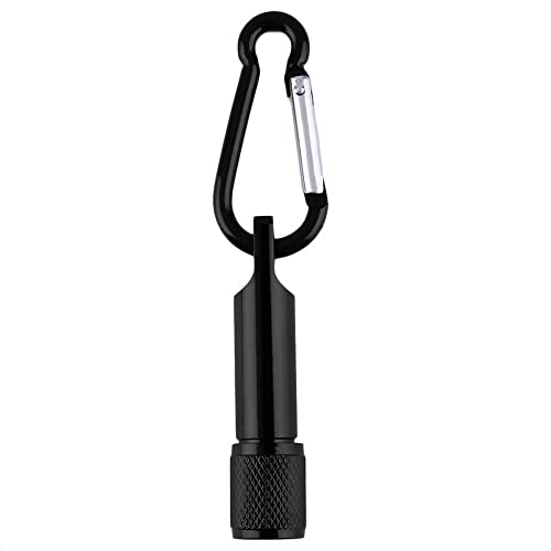 Okdeals AM8AM0DQ9HUS Led Light Outdoor Torch Lamp Carabiner Portable Keyring Waterproof Torchs cover