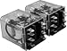 Relay & Control SKAP-3C-240VAC 240V AC Coil 11 Pin Square Base Plug-in Relays
