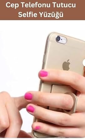 Telefon Tutucu Yüzük Stand, Metal Selfie Yüzüğü, Cep Telefonu Selfie Yüzüğü