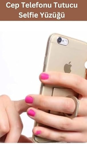 Telefon Tutucu Yüzük Stand, Metal Selfie Yüzüğü, Cep Telefonu Selfie Yüzüğü