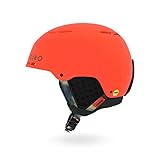 giro g9 xl Stash-Fit-System Giro Emerge MIPS Skihelm, mat Vermillion afterbang, S/52-55.5 cm
