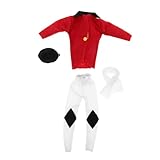 Correspondance de marque flexible : ces mini vêtements de poupée ont été conçus pour une compatibilité élevée, élargissant vos options en tant que tenue d'équitation de poupée d'exposition ou vêtements de jeu quotidiens, tenue d'équitation de poupée, vêtements de collection de poupée bébé