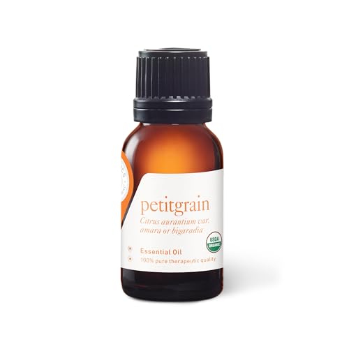 Aromatics International Pure Organic Petitgrain Bigarade Essential Oil 15ml | Organic Essential Oils