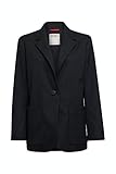 Standard edc by ESPRIT Damen 110CC1G305 Blazer, 001/BLACK, XS