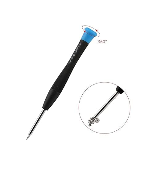 S P Electron Pack of 13 Professional Screwdriver Set with 2 Stainless Steel Pointed and curved tweezers and openers for Mobile Repairing and other repairing works. 1