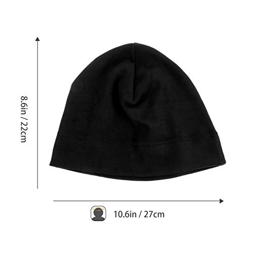 FAVOMOTO 2Pcs Capacete Forro Boné Resistente Ao Vento Frio Esporte Redondo Gorro Preto Wicking Cicli