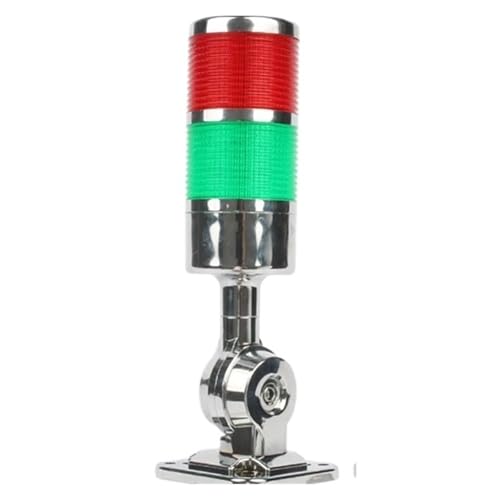 Luz de precaución industrial para evitar accidentes en maquinaria con voltaje AC 110V-220V