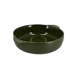 piatto da forno octave tondo 20 cm in gres verde