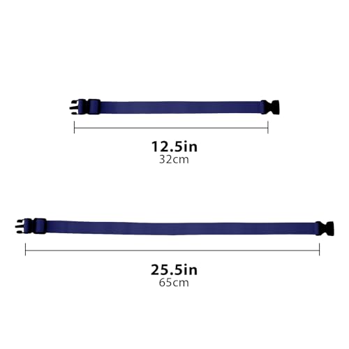 4 Pack Kids Elastic Adjustable Belts, Stretch Belts with Black Buckle for Pants Jeans, Skinny Waist Belt for Boys Girls3