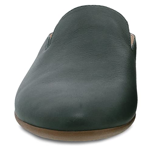 Image of Dansko Lexie Slip-On Mules for Women - Comfortable Flat Shoes with Arch Support - Versatile Casual to Dressy Footwear - Lightweight Rubber Outsole