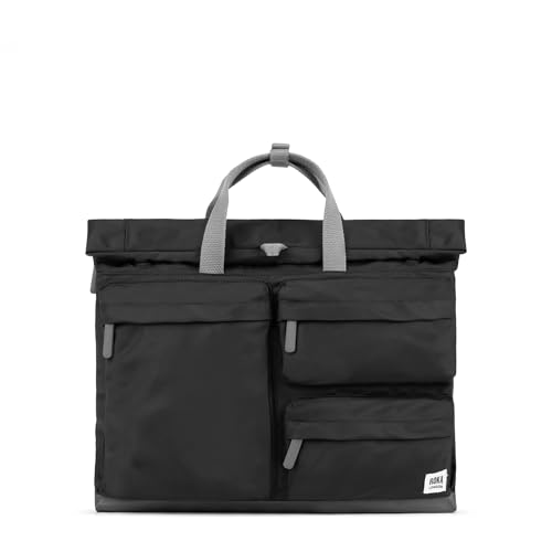 Sac bandoulière Blackfriars M en nylon recyclé, idéal pour vos trajets urbains et voyages