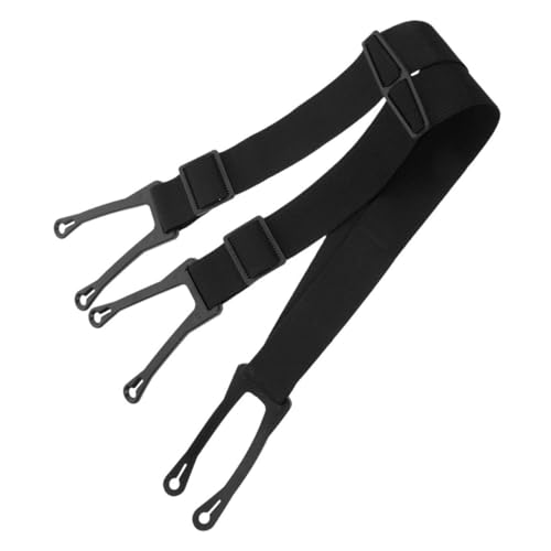 VANZACK Hockey Protective Belt Suspender Ice Hockey Pant Suspenders Belt Suspenders Anti-Skid Pants Suspender Hockey Traction Suspender