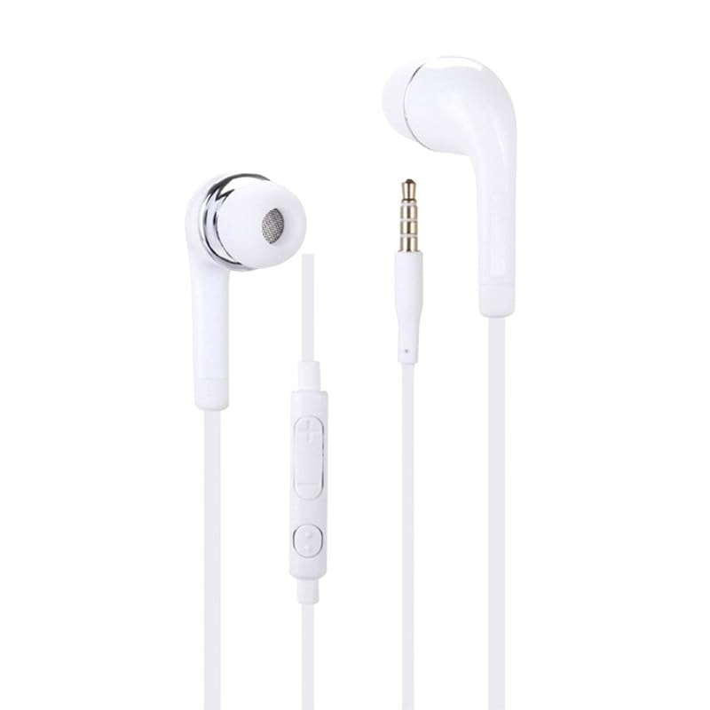 Écouteurs Compatible avec HTC Wildfire E5 Plus Haute Qualité Audio Intra-Auriculaires en Silicone Ultra Confort Isolant Le Bruit avec contrôle du Volume et Microphone...