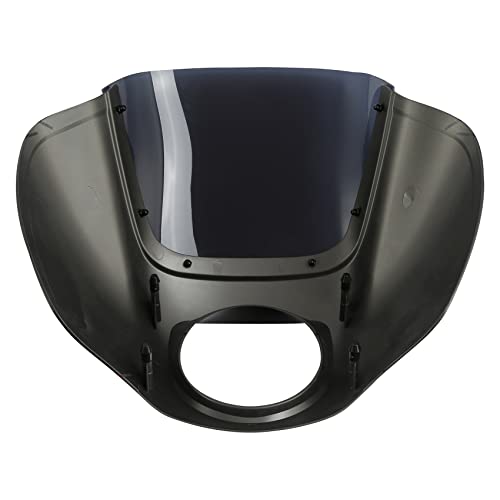Image of Green-L Front Headlight Quarter Fairing Windshield Fit for Harley 18-25 | Front headlight quarter fairing windshield body, fit for Harley Softail Low Rider FXLR /S and Street Bob FXBB /S 2018-2025