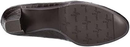 Easy Street Women's Ballari Pump, Brown Croco, 5.5 | Image 2