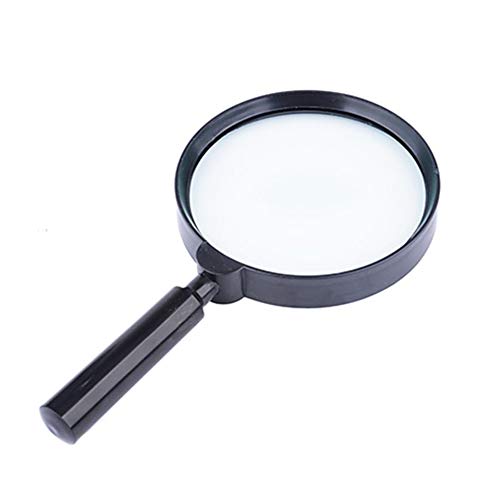 Loupe de lecture portable livre magazine imagerie HD 10x outdoor