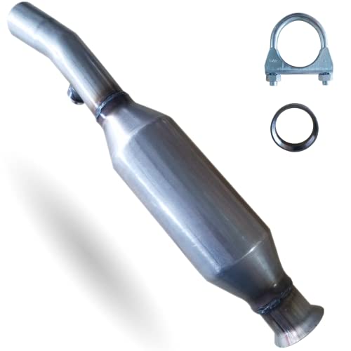 Front Catalytic Converter Compatible With 1998 1999 2000 2001 2002 Chevrolet Prizm Corolla 1.8L L4 (Replacement For Part Number: 15844) #TOP24