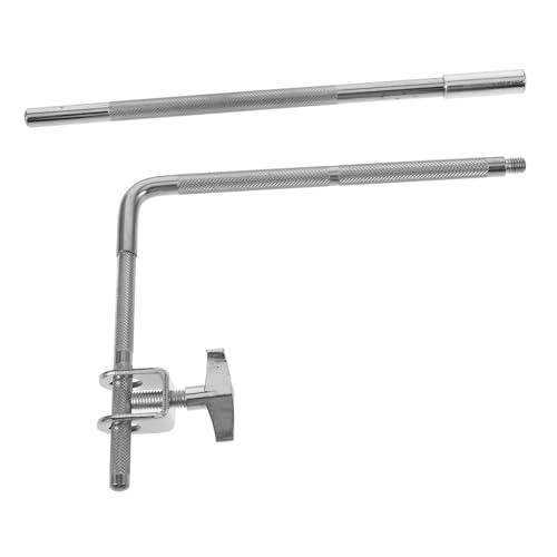 FUNOMOCYA Durable Drum Mounting Clamp for Cowbell Music Cowbell Holder Extension Clip