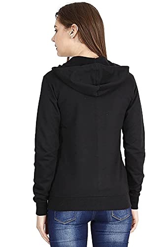 Image of Solid Winter Jacket Hoodie for Women & Girls