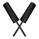 Hikeen Padded Blocking Guards, 2 Pack Basketball Blocking Pads, Defense Sticks, Padded Contact Sticks, Pop Up Defender for Basketball, Football, Lacrosse, Boxing & MMA Training