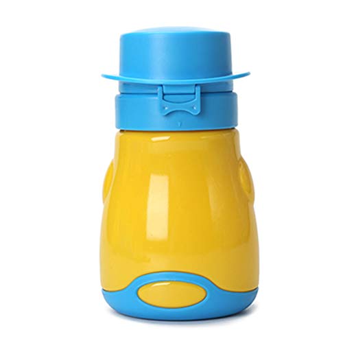 Healifty Emergency ToiletCute garrafa de urinário portátil para crianças pequenas, meninos e criança