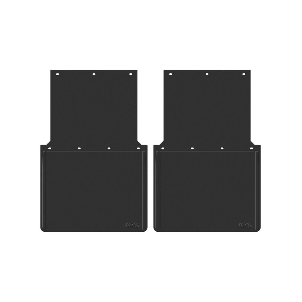 Lampa 14243 Coppia paraspruzzi in PVC omologati antispruzzo - 50x75 cm