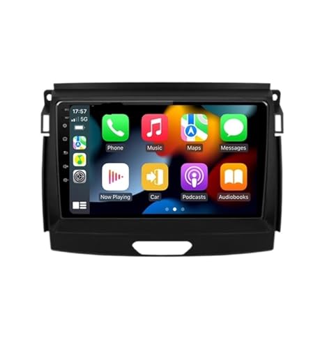 Autoradio 2din Android 15 para Ford Everest Ranger 2015-2018 con pantalla 2K y Carplay