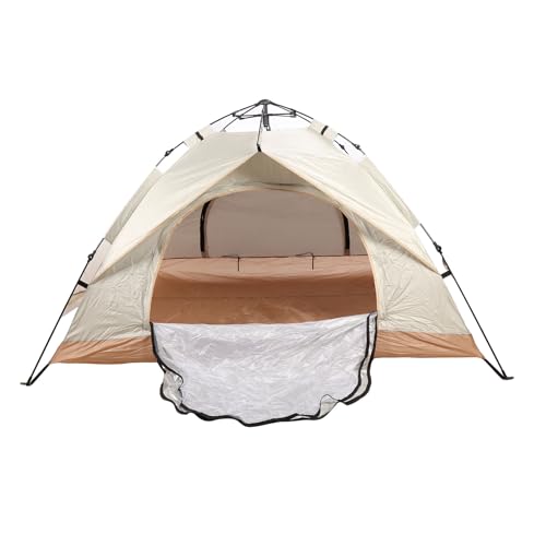 Carpa Pop Up para Camping, 1 Persona, Blanca miniatura 5