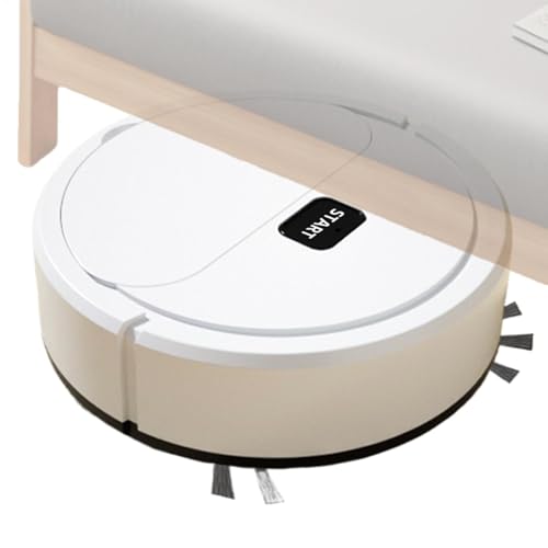 Robot Vacuum for Carpet, Multifunctional Robot Cleaner, Automatic Dust Cleaner, Home Robot Vacuum, Pet Hair Cleaning Robot, Hard Floor Cleaning Robot, Obstáculo Avoidance Robot, Portable Vacuum Robot