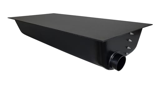 Image of ICON Holding Tank Left End Drain HT710ED with 3 inch Spigot & Level Sensors installed