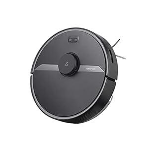 Roborock S6 Pure zuig- en dweilrobot, zuigvermogen 2000 Pa, 180 min batterijduur, 460 ml stofreservoir, 180 ml watertank…