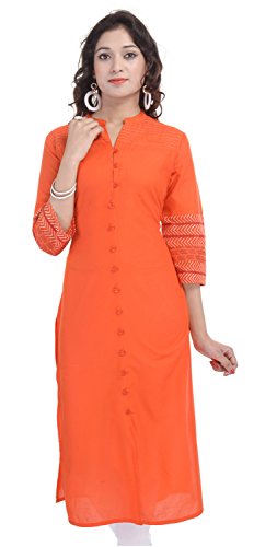 Vihaan Impex - Maglia a Manica Lunga - Tinta Unita...