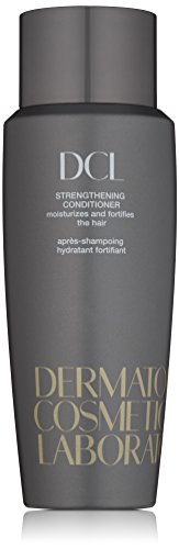 DCL Skincare Strengthening Conditioner Moisturizes, repairs and prevents future damage with Ceramides, Cococut Water and Vitamin B5 10.1 Fl Oz