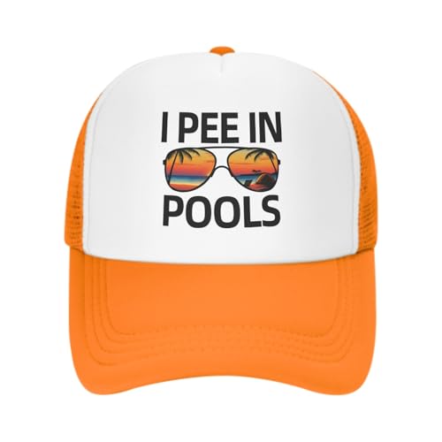 Image of Funny Trucker Hats,Trucker Hat Baseball Cap for Women Snapback Adjustable Hat Humor Gift Men