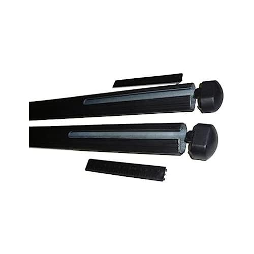 MENABO Barre in Acciaio 112Cms (Coppia)