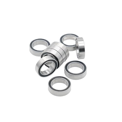 Roulements rigides à billes étanches 10x15x4 mm pour la rénovation de vos rollers