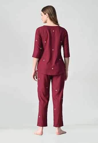 Image of Ichaa Women Night Suit Set