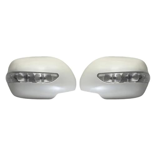 Couvercle de rétroviseur avec LED pour Toyota Land Cruiser Prado 2003-2009