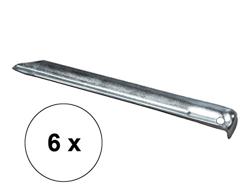 VT 148041 afdeknet voor de vijver, 6 x 3 m, 6 grondpen, cover net, zwart - Image 5