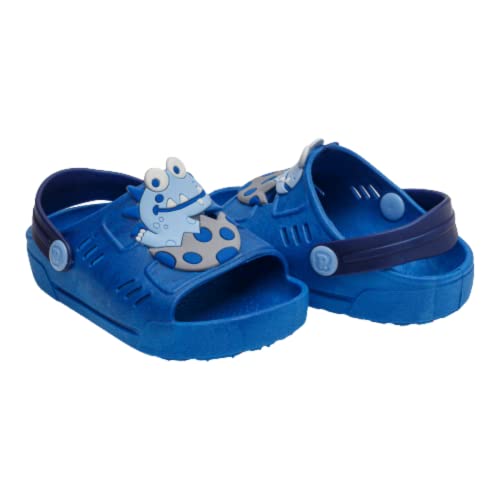 Sandália infantil Menino Babuche Colorê Pimpolho Dinossauro (24-25)