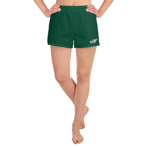 Short athlétique recyclé pour femme de sport léger The Irish Brand