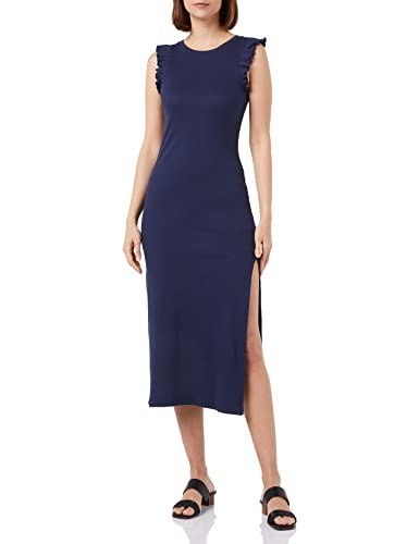 Springfield 8955128 Vestido, Navy, M para Mujer