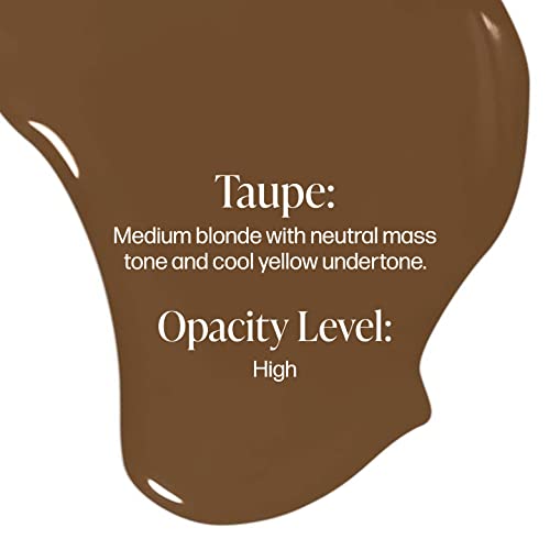 Perma Blend Taupe Tattoo Ink - Cool Light Brown Pigment for Eyebrow Tattooing - High Density Color, Made in The USA - Vegan-Friendly Tattoo Supplies & Equipment (0.5 oz)