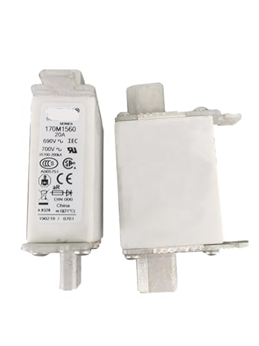 Fusible 170M1560 coupure rapide pour armoire électrique de site de production - 3