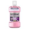 Listerine Total Care Alcohol-Free Anticavity Fluoride Mouthwash, 6 Benefit Oral Rinse to Help Kill 99% of Germs That Cause Bad Breath, Strengthen Enamel, Fresh Mint Flavor, 500 mL